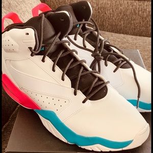 Jordan Lift Off White/Turbo Green-Black